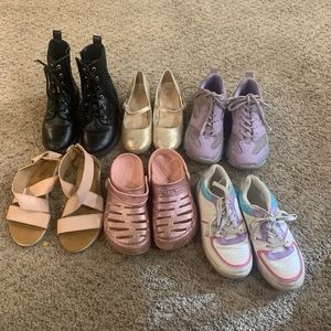 Kids girls shoes size 2 (usa)